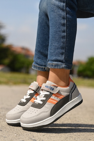 Unisex Çocuk Günlük Ayakkabı Gri