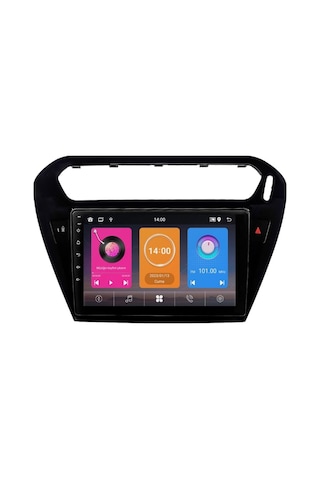 Peugeot 301 Android Multimedya Sistemi 2012-2024 Clarion 4/64