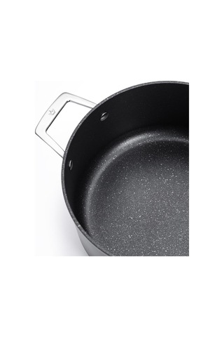 Maxx Doria Thor 24 Cm Derin Tencere Pa3035 Siyah