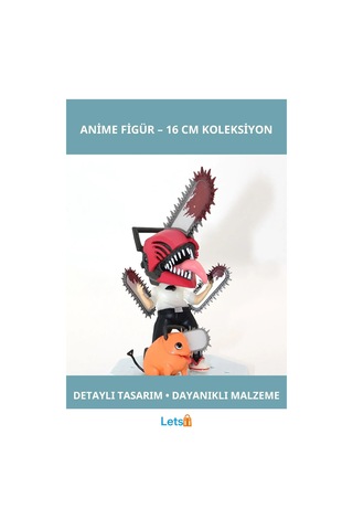 16 Cm Detaylı Tasarım Tekli Anime Figür Koleksiyon Ürünü 1 Adet