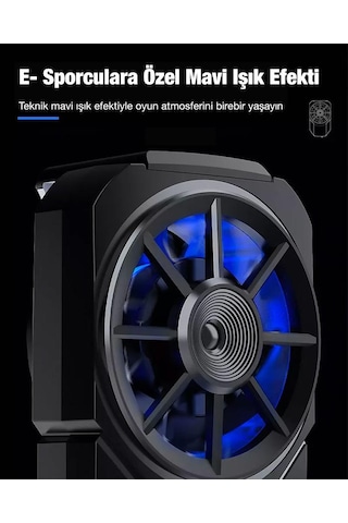 Zhltools Fl-a2 Hava Soğutmalı Cep Telefon Soğutma Fanı Radyatör Soğutucu