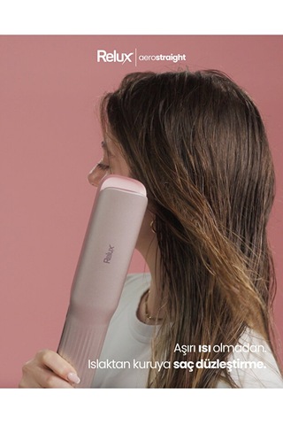 Relux Aerostraight Havalı Saç Düzleştirici Rhs9000p
