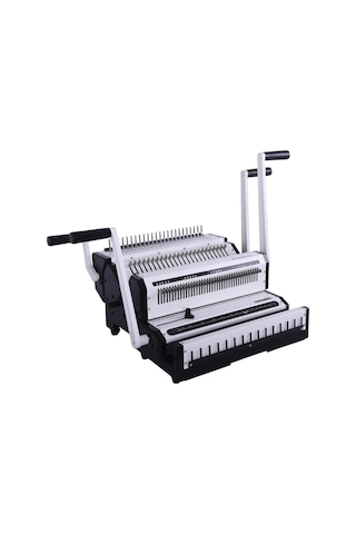 Office Force CW 2500 Plastik ve 3:1 Tel Spiral Ciltleme Makinesi