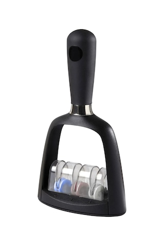 Ikea Skärande 3 Aşamalı Bıçak Bileyici 21 Cm Siyah