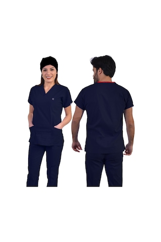 İba Medikal Flexcool Likralı Doktor Hemşire Scrubs Unisex İba Medikal Flexcool Likralı Doktor Hemşire Scrubs Unisex