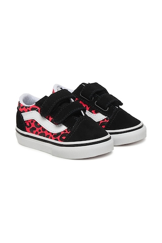 Vans Old Skool V Çocuk Günlük Ayakkabı Vn000crwfoc1 Renkli