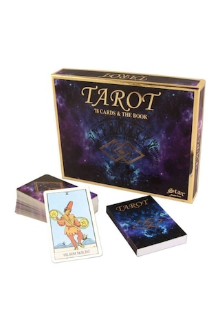 Star Okey Tarot Oyun Kartı
