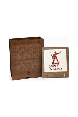 Anadoliamağazacılık Çanakkale Geçilmez Seramik Dekoratif Askılık Diğer