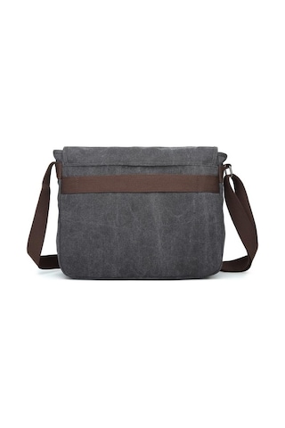 Smart Bags C-active Askılı Postacı Tipi Dosya Çantası Kanvas Kumaş C Active 1317 Lacivert