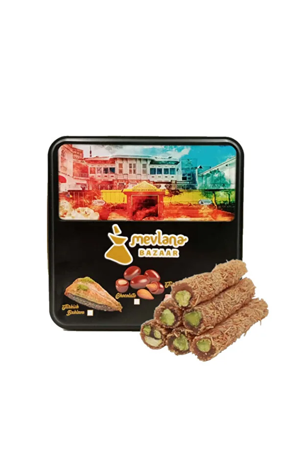Mevlana Bazaar Mevlana Ballı Kadayıflı Sarma Lokum 1000gr