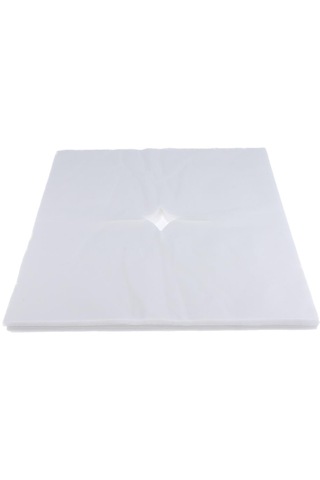 Homyl 100 Adet Tek Kullanımlık Masaj Kafalık Kapak Beyaz