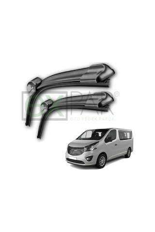 Opel Vivaro B Ön Cam Silecek Süpürgesi Takımı 2014 - 2019 Model Vivaro Ön Silecek