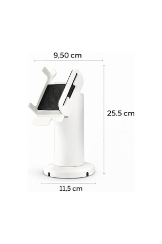Dbpos 360 Ts-6 Yazarkasa Pos Standı Uzun Tüm Kasalara Uyumlu-beyaz