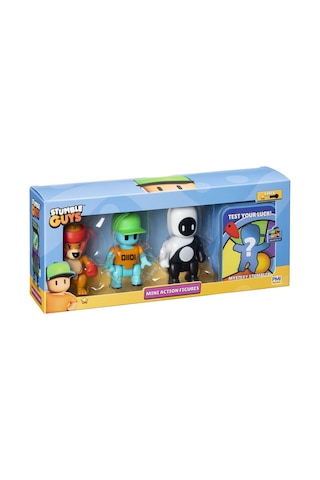 Pmı Stumble Guys 4'lü Aksiyon Figür Set Sg3204 Model 2 Diğer