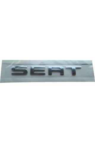 Parçazamanı Seat Arka Bagaj Yazısı Krom