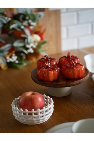 Home Lovers Seramik Meyve Saklama Sepeti 450927582 Sütlü