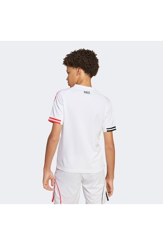 Adidas Beşiktaş Jk 25-26 İç Saha Çocuk Beyaz Futbol Forması Jn9936 Beyaz