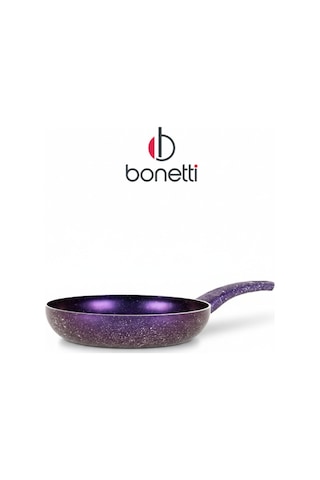 Bonetti Granit Tava - 20 Cm Mor Mor