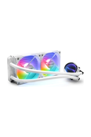 Revenge Beyaz Nitro Cold 200 Intel Ve Amd Destekli Rgb Fanlı Infinite Panel 240mm Sıvı Soğutma Sistemi - Kılavuzlu