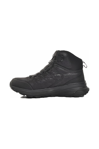 Humtto Siyah Hakiki Deri Erkek Outdoor Bot 152-20358 M Siyah