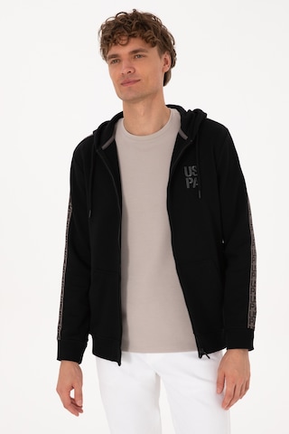 U.s. Polo Assn. Erkek Siyah Hırka Örme 50315808-vr046 Siyah