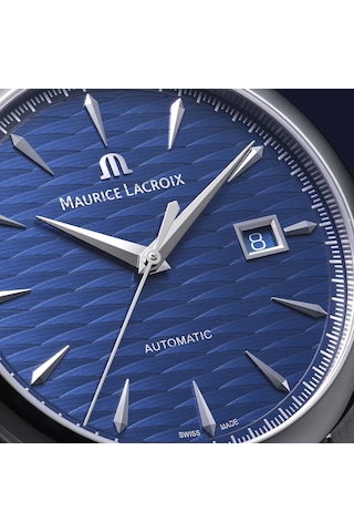 Maurice Lacroix Ml-756108ss001430-4 Erkek Kol Saati Metalik Gri