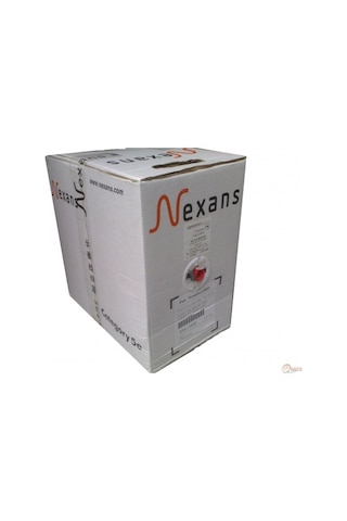 Nexans Cat5 Utp Lszh Hf Data Kablosu 1 Mt