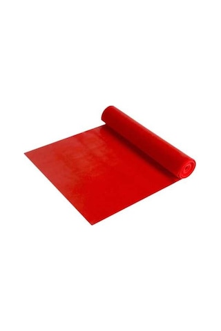 Pazly Kırmızı Kırmızı Jimnastik İçin Homyl Esneme Egzersiz Direnç Dans Bandı Ee Kırmızı