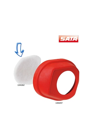 Sata 134262 Air Star F Maske için Ön Filtre