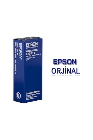 Epson Erc 27 Şerit
