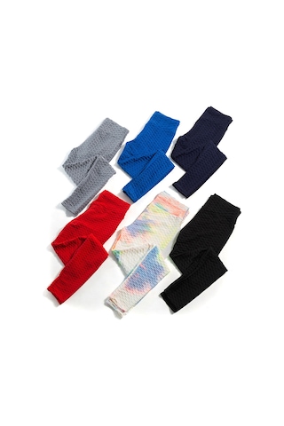 Yunboo Kadın Yoga Taytı - Yüksek Bel, Nefes Alabilen, Vücut Şekillendirici, Spor Ve Fitness İçin Çok Renkli