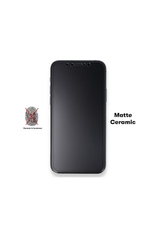 Xiaomi Redmi Note 7 Cam Koruyucu Mat Seramik Nano 9d Ekranı Tam Kaplayan