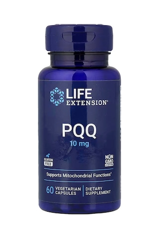 Life Extension Pqq Antioxidants Brain & Cognitive 10 Mg 60 Vegetarian Capsules
