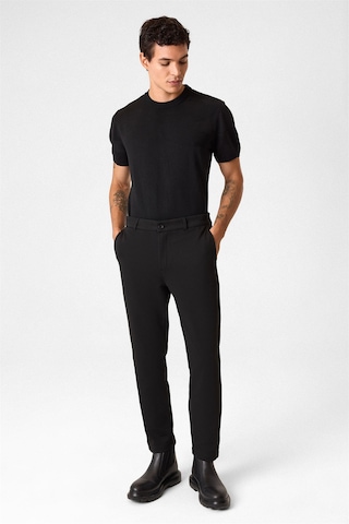 Back And Bond Regular Fit Diagonel Siyah Jogger Pantolon Çok Renkli Back And Bond Regular Fit Diagonel Siyah Jogger Pantolon Çok Renkli