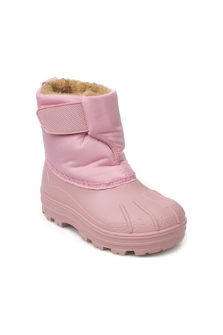 Igor Neu Kız Çocuk Pembe Kürklü Bot W10259-010 Pembe