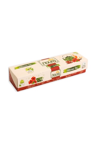 Noura Natural Bardak Poşet Hibiskus Çayı 25'li