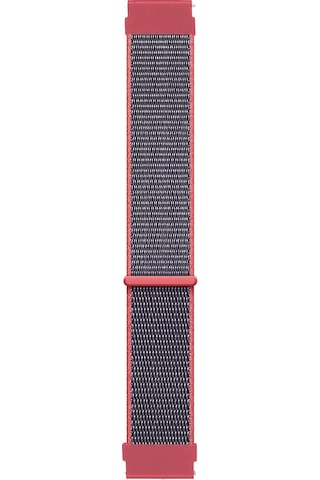 Microsonic Huawei Watch Gt5 Pro 42mm Hasırlı Kordon Woven Sport Loop