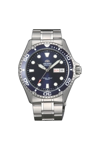Orient Mako Ra-ac0m10l30b Otomatik Çelik Gri Safir Kristal 20 Atm 40 Mm Erkek Kol Saati Gri