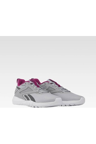Reebok 100074508 Flexagon Energy Tr 4 Kadın Spor Ayakkabısı Gri - Pembe