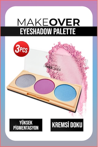 New Well Makeover Eyeshadow Palette 07