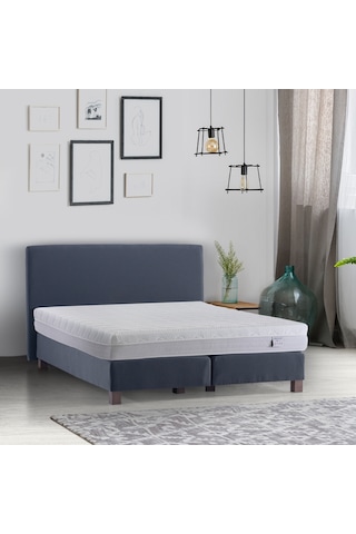 Viscoflex 17 Tek Kişilik Yıkanabilir Kılıflı Ortopedik Visco Yata