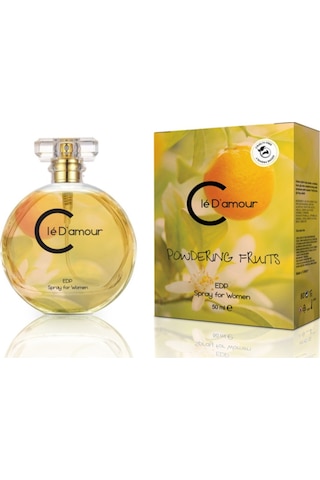 Cle D'amour Powdering Fruits Kadın Parfüm EDP 50 ML + Strong Man Erkek Parfüm EDP 50 ML
