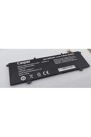Casper X600 Batarya Aec4563113-2s1p 5000 Mah/38wh