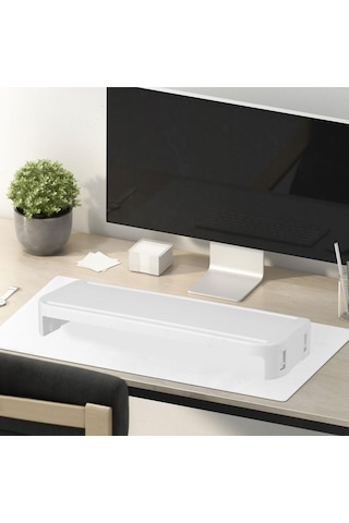 Homyl Dizüstü Bilgisayar Tutucu Masaüstü Organizatör Ekran