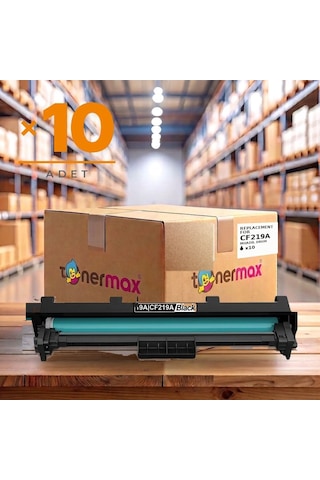 Hp Laserjet Pro M102a Muadil Drum Ünitesi Çipli Cf219a 10'lu 12.000 Sayfa