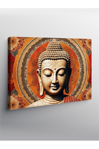 Kanvas Tablo Buda Ve Mandala Işığı