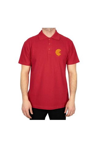 Star Wars Ölüm Yıldızı Polo Yaka Gri Tişört