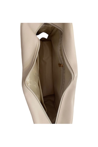 M&y Collection Zelina Deri Bebek Bakım Çantası Krem-12591 Krem