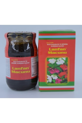 Niyazi Günaştı Lanfan Ballı Baharatlı ve Bitkisel Karışımlı Macun 400 G