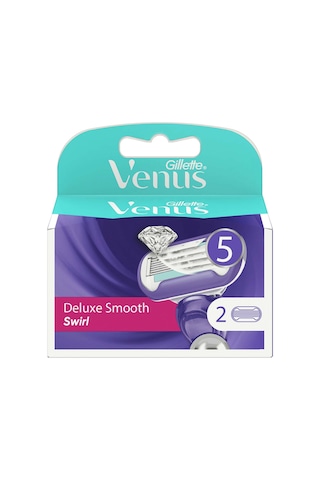 Venus Extra Smooth Swirl 2 Adet Yedek Başlık